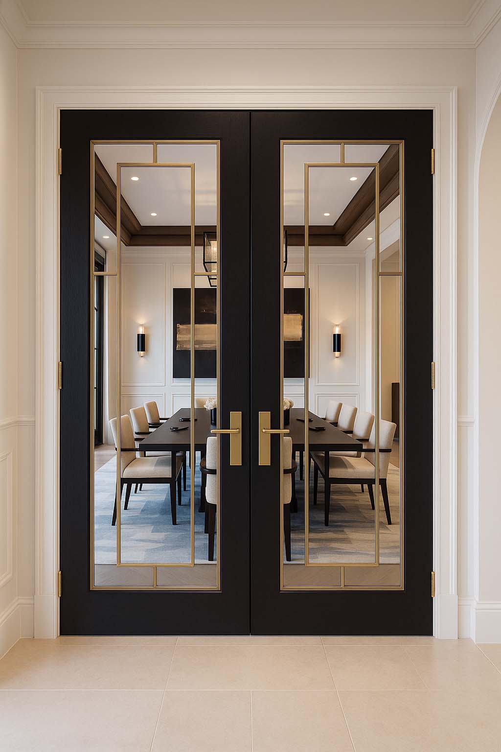 What is a Lattice Door?